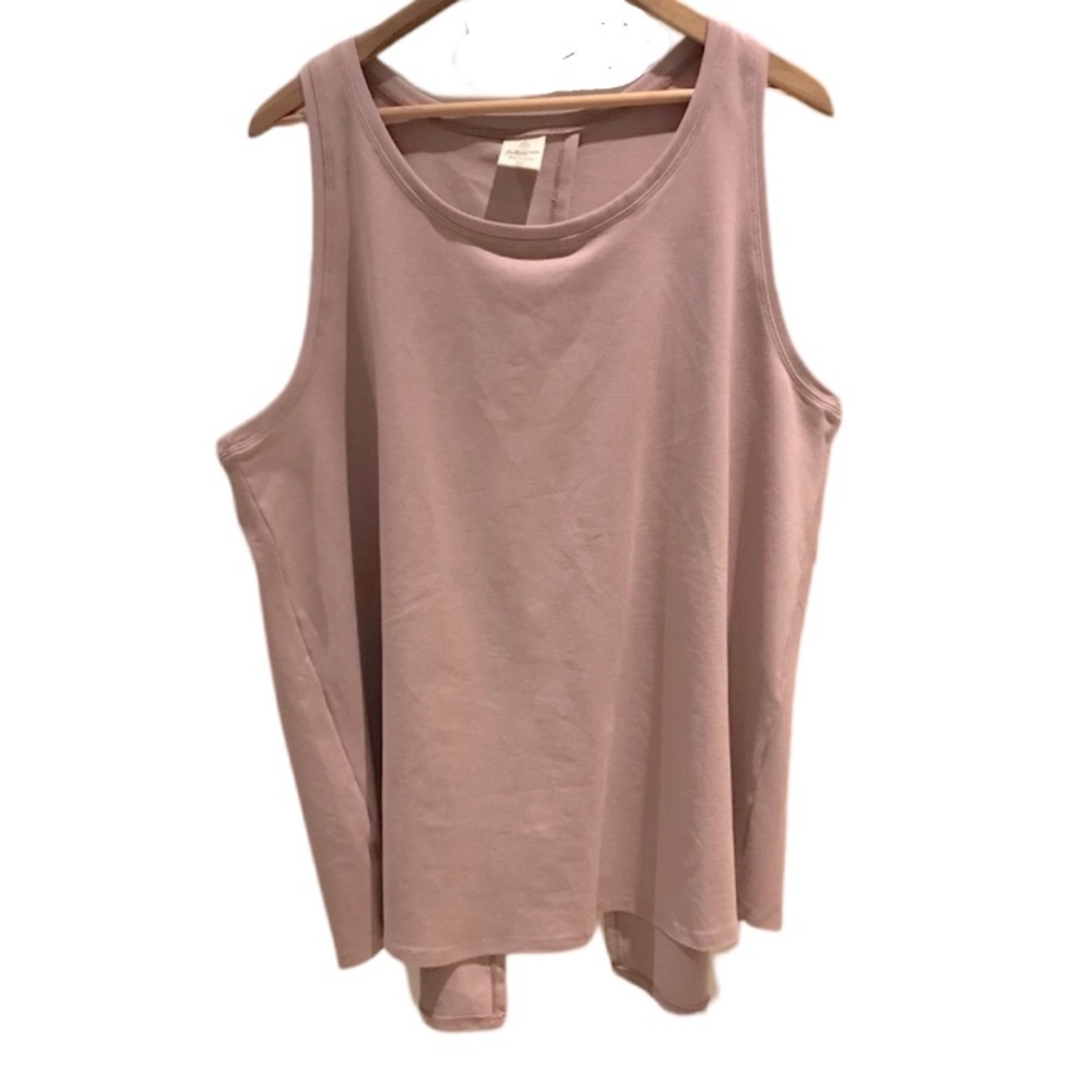 Buttercream Clothing Soft Pink Tie Back Tank - Picture 2 of 5